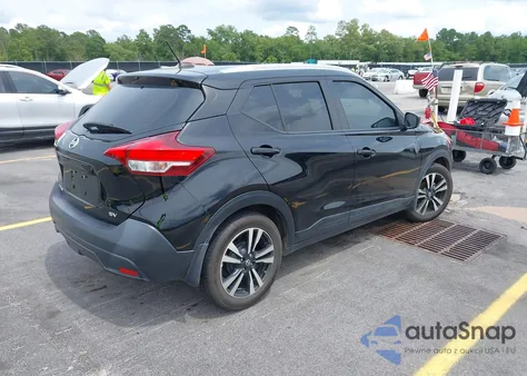 2019 Nissan Kicks Sv из США, поврежденный, VIN 3N1CP5CU7KL517809